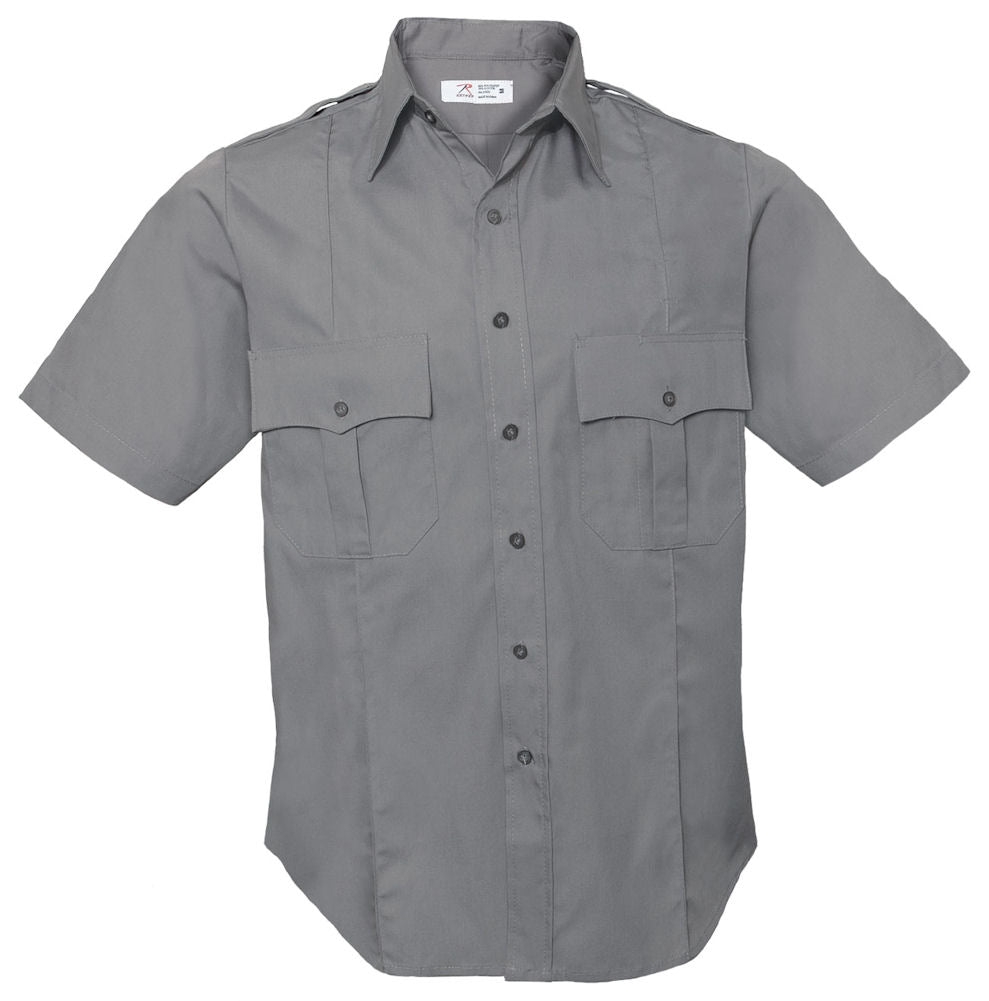 Rothco Short Sleeve Uniform Shirt - Various Colors