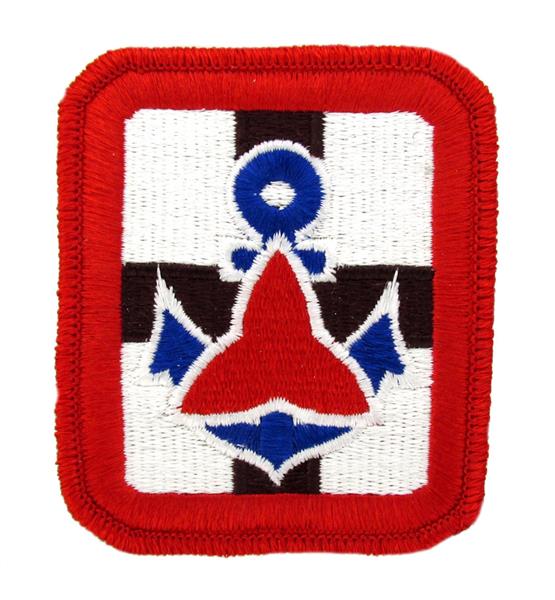 307th Medical Brigade Patch