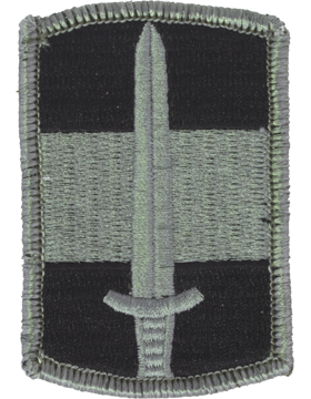 308th Civil Affairs Brigade ACU Patch - Foliage Green - Closeout Great for Shadow Box