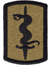 30th Medical Brigade OCP Multicam Patch