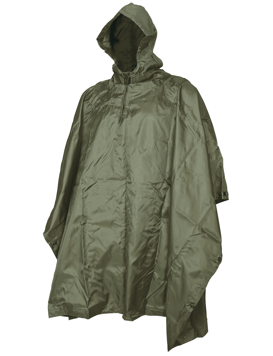 Tru-Spec GI Spec Military Poncho Olive Drab