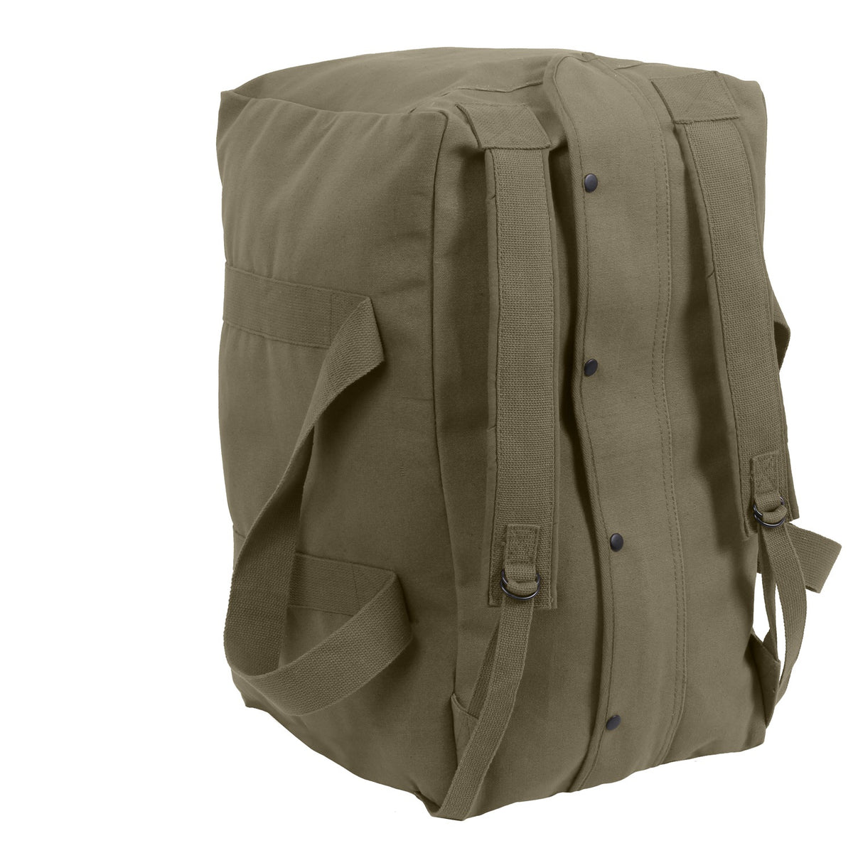 Rothco Mossad Type Tactical Canvas Cargo Bag / Backpack Olive Drab
