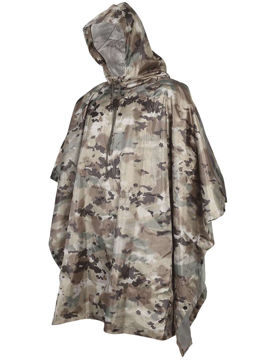 Tru-Spec GI Spec Military Poncho Max Terrain Camo