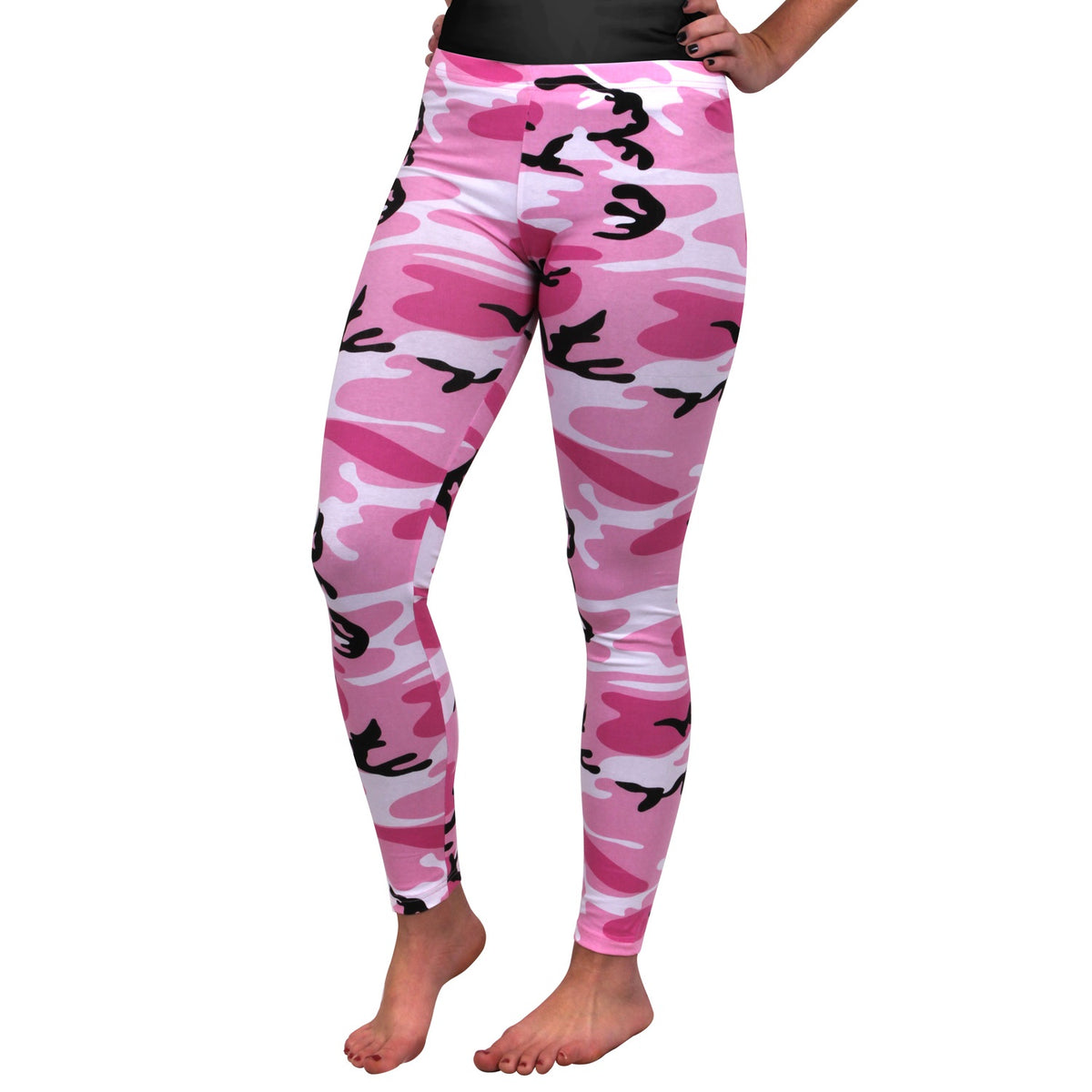 CLEARANCE - Rothco Womens Camo Leggings