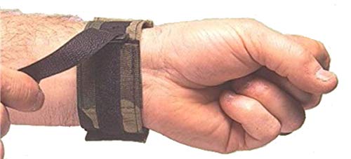 Raine Black Lockback Covered Watchband