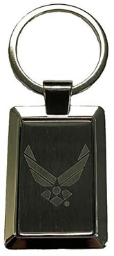 Air Force Symbol Logo Laser Etched Key Chain
