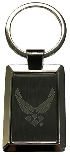 Air Force Symbol Logo Laser Etched Key Chain