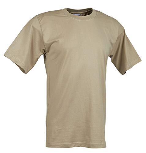 CLEARANCE! - Military Uniform Supply Men's Moisture Wicking T-Shirt - Sand