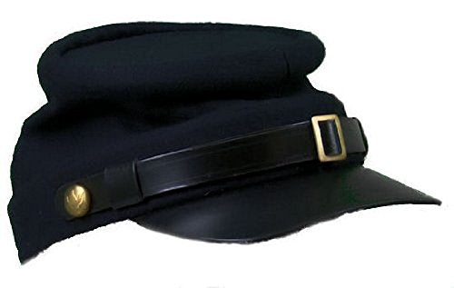 Civil War Reproduction Kepi Cap - Main Image