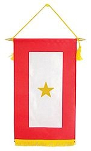 Family Member Military Service Banner - 1 GOLD STAR