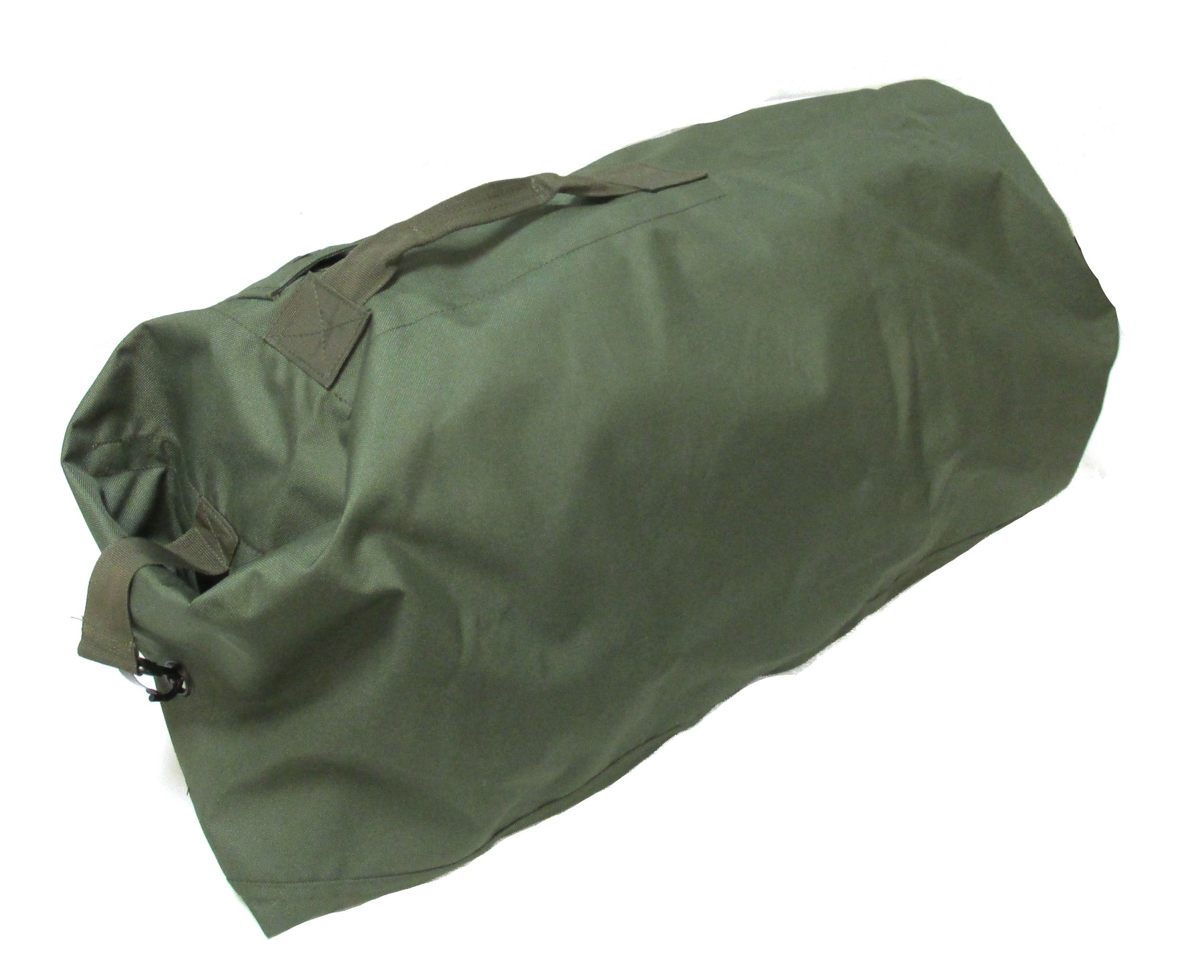 Military Uniform Supply Top Load Duffle Bag 15x30 - OLIVE DRAB