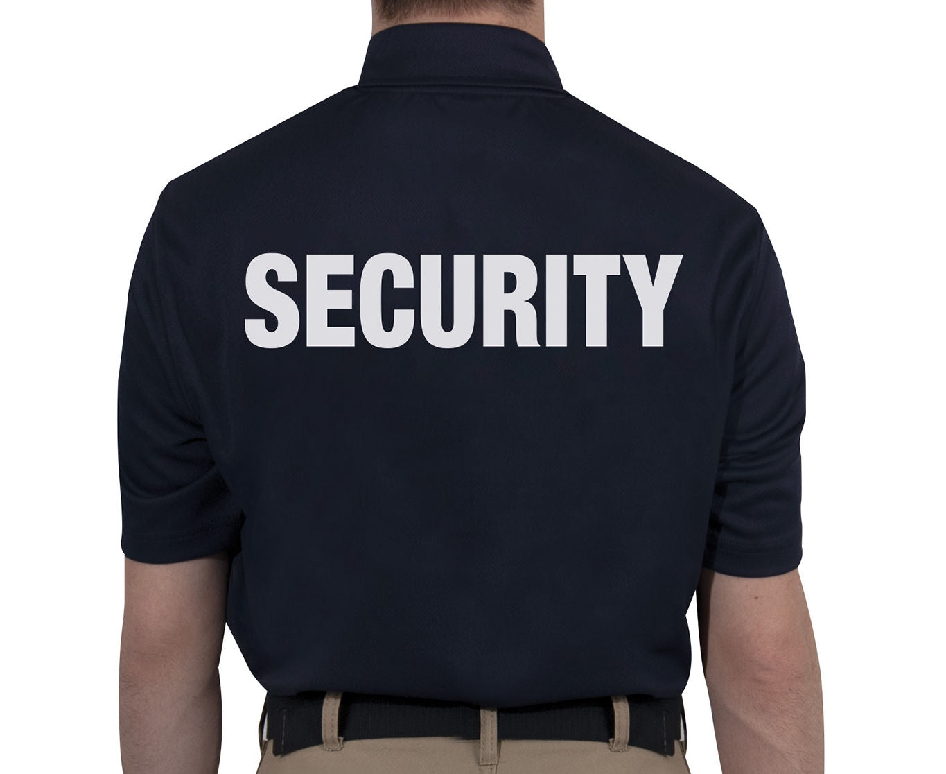 Rothco Moisture Wicking Security Polo midnight navy