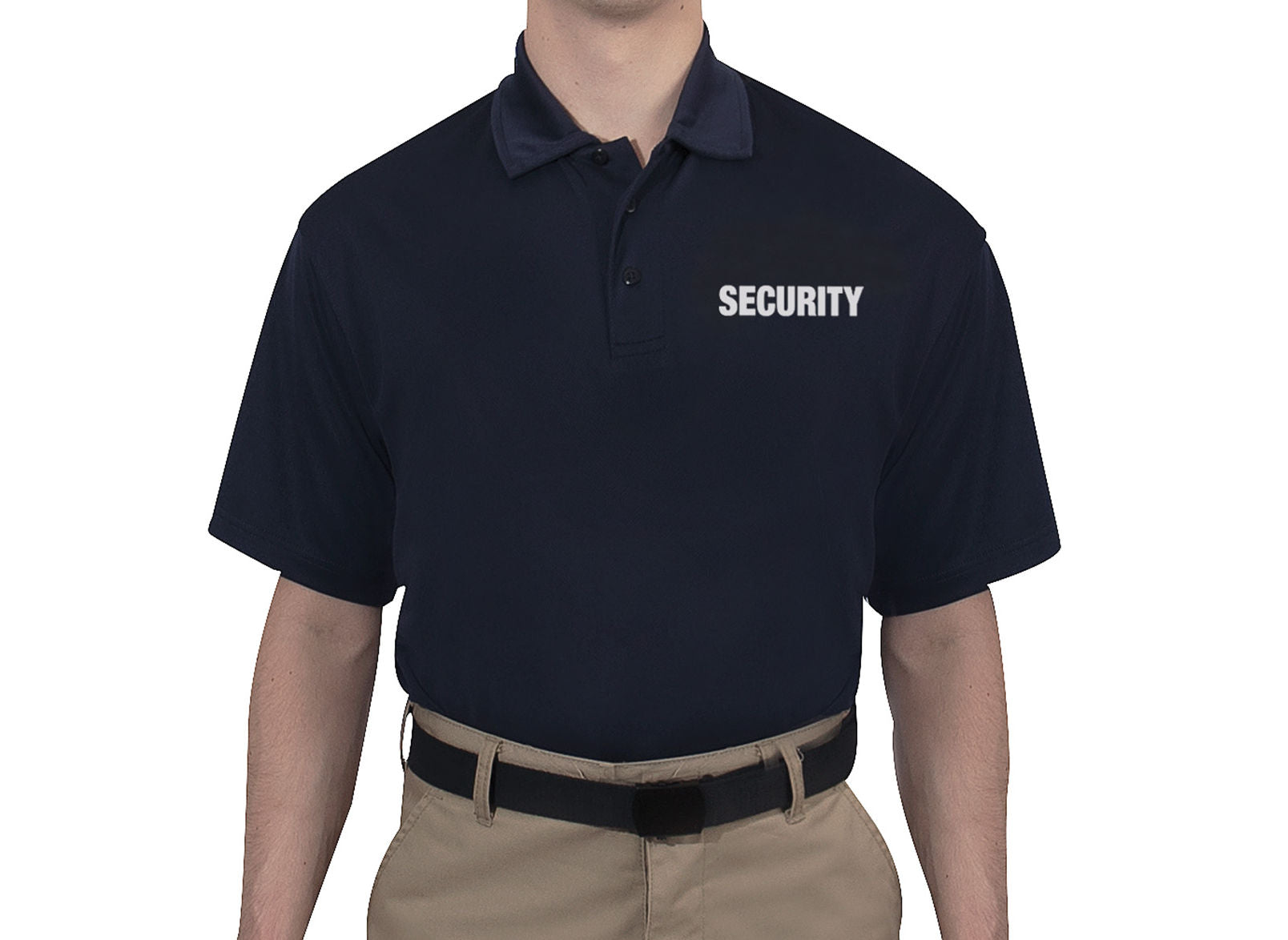 Rothco Moisture Wicking Security Polo midnight navy