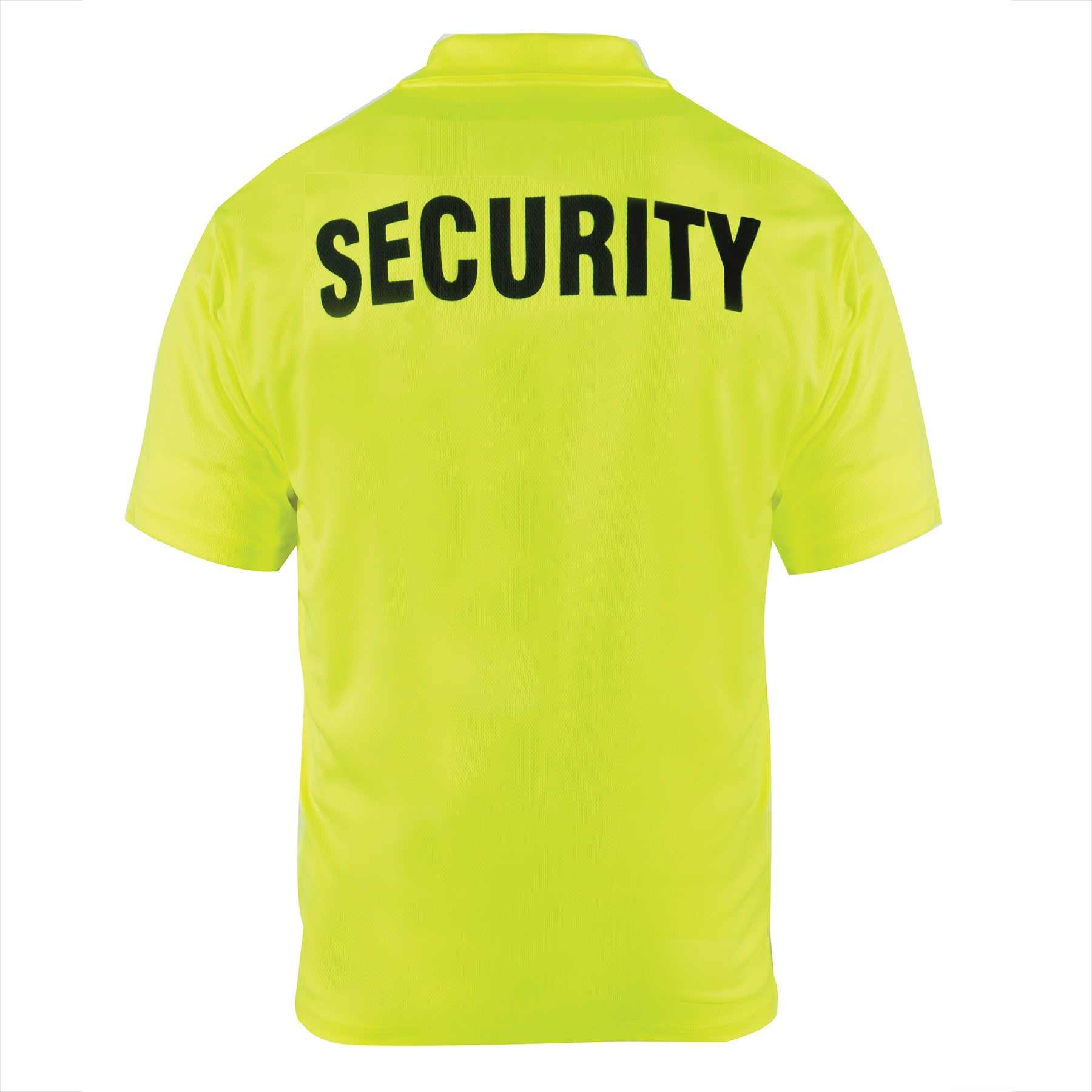 Rothco Moisture Wicking Security Polo safety green