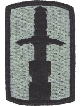 321st Civil Affairs Brigade ACU Patch Foliage Green - Closeout Great for Shadow Box