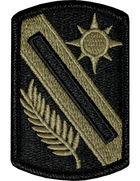 321st Sustainment Brigade Multicam Patch