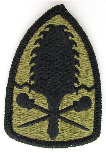 322nd Civil Affairs Brigade OCP Patch - U.S. Army Patch