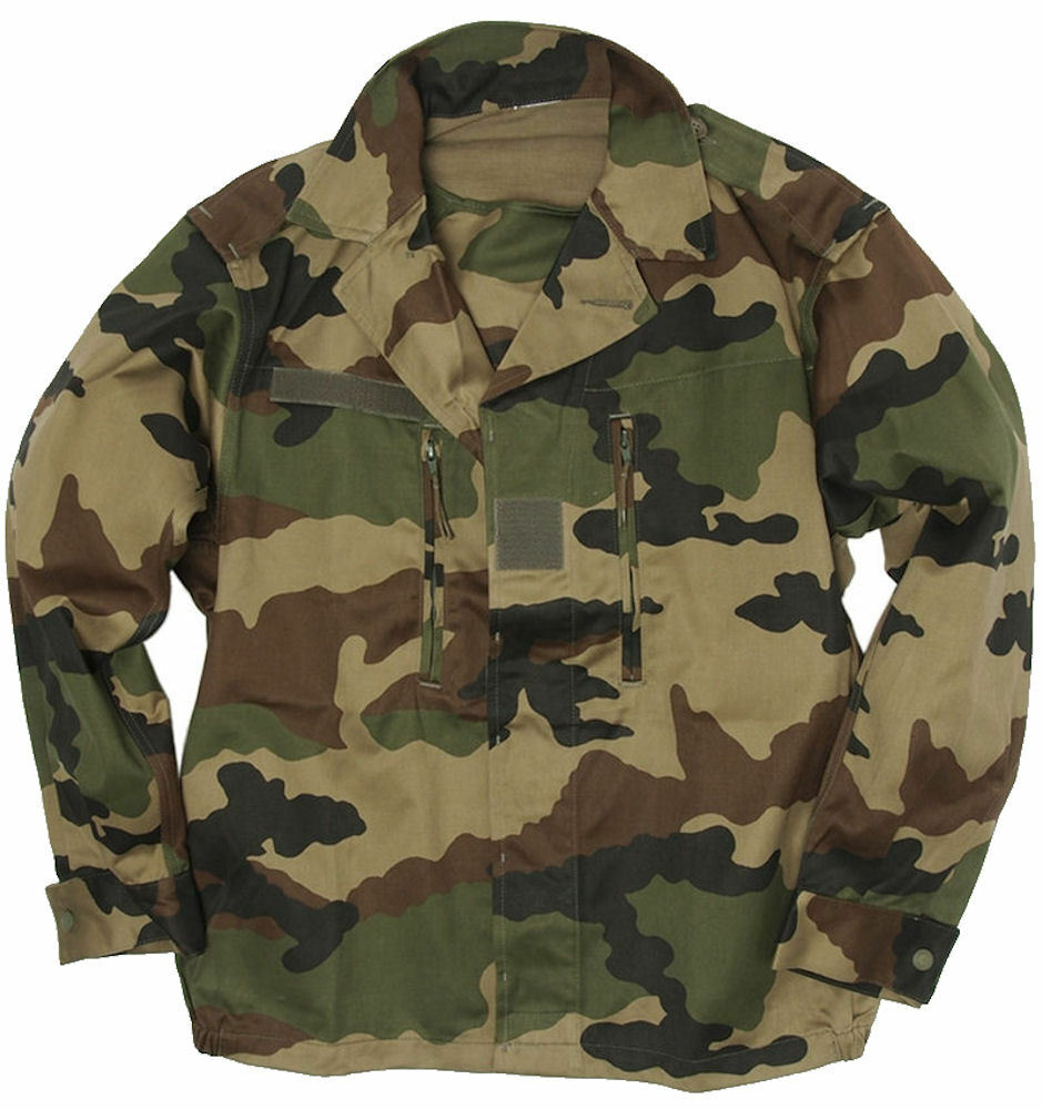 French F2 Field Jacket CCE CAMO - NEW European Surplus - SIZE 2XL - CL