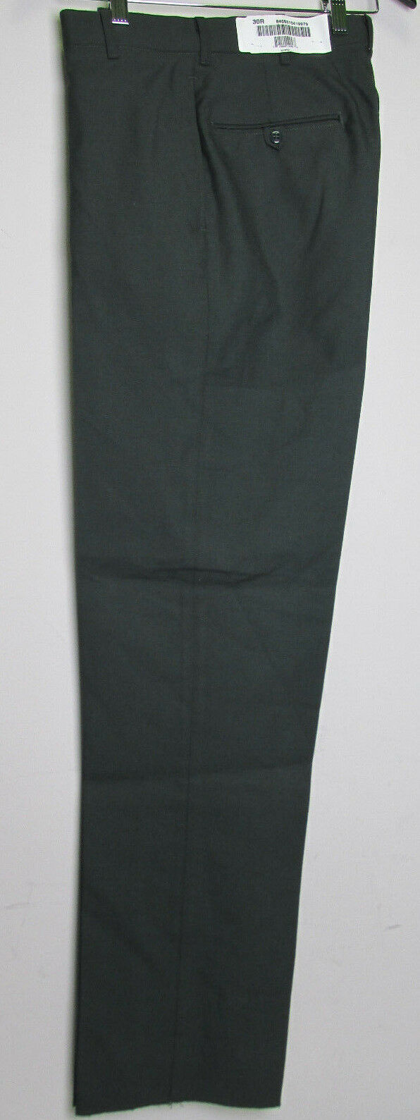 Men's Army Class A Dress Pants Dress Green - New Military Surplus - 30R UNHEMMED