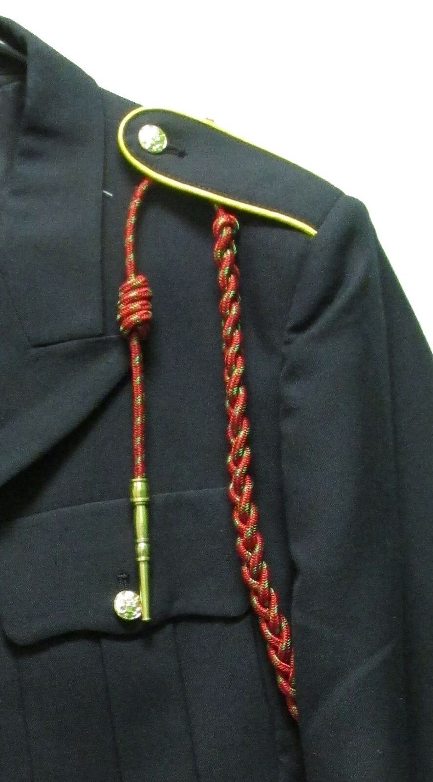 U.S. Army Fourragere - NEW - BELGIAN WWII Shoulder Cord with Tip