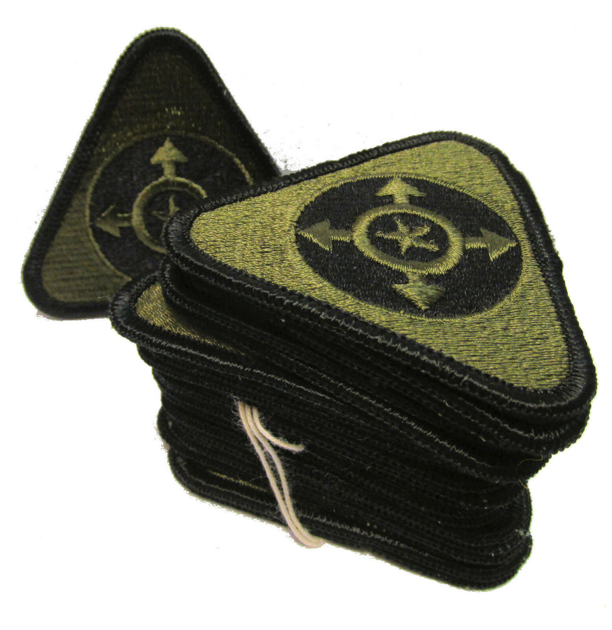 Lot of 10 - 1980s Military Surplus - Individual Ready Reserve Patch Subdued