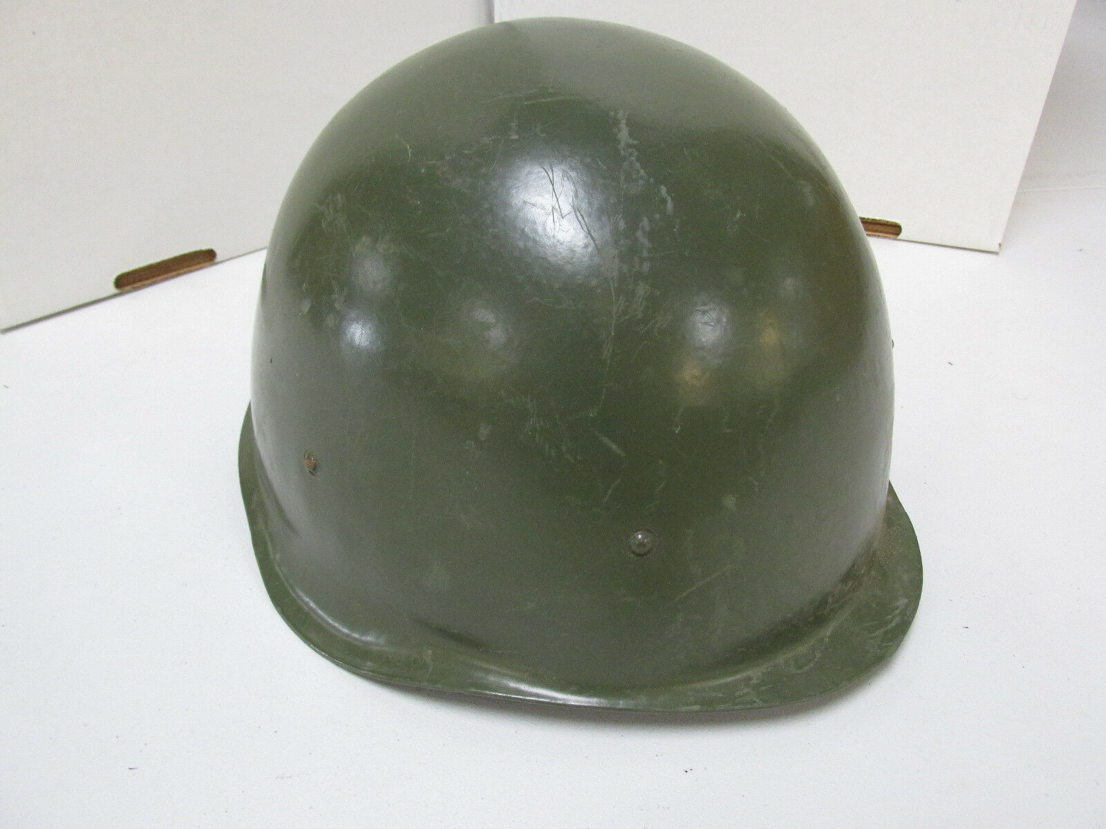 Hungarian Steel Helmet - OLIVE DRAB - European Military Surplus