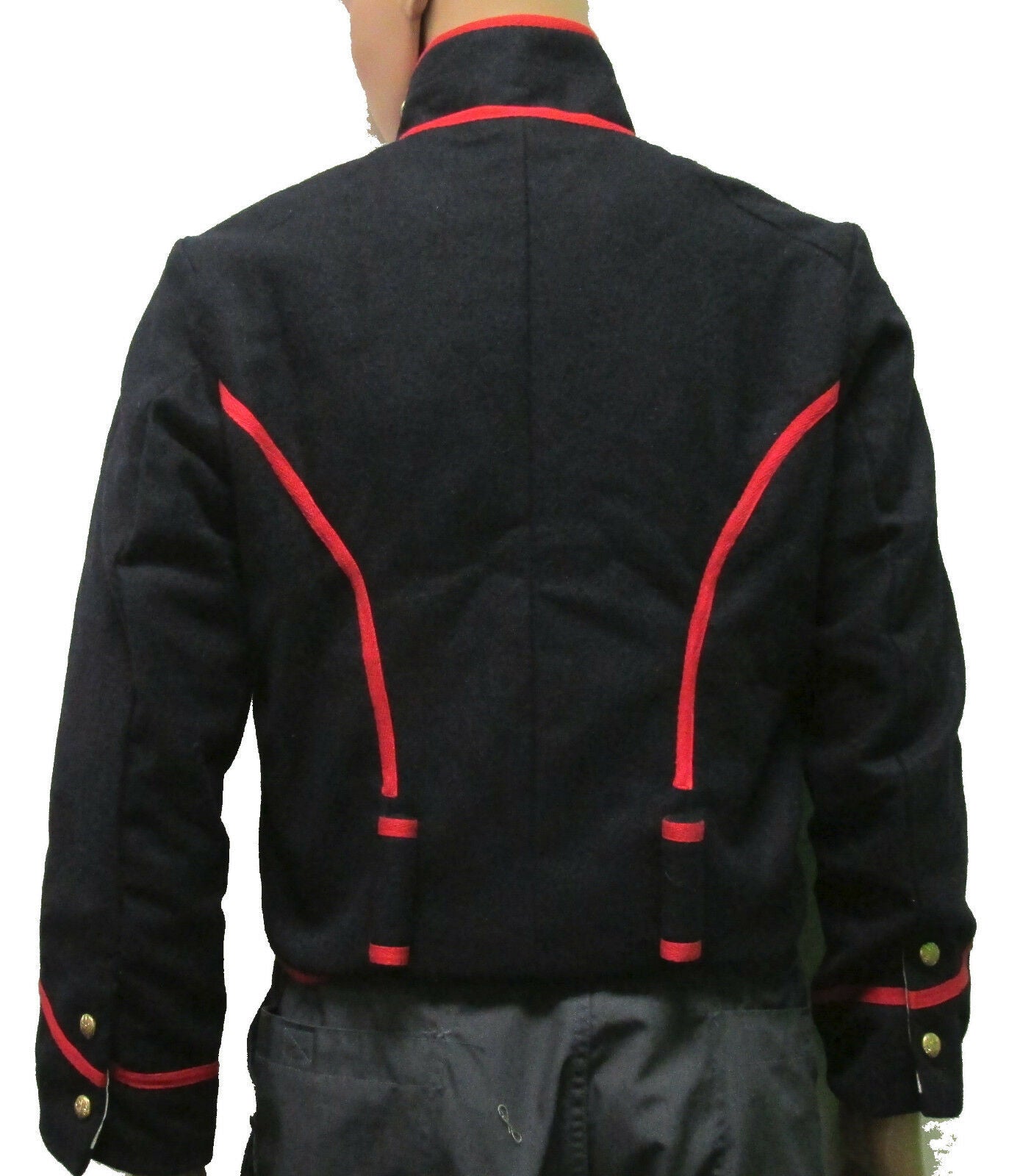 Civil War Reenactment U.S. Mounted Service Shell Coat - ARTILLERY