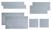 8 Piece Hook & Loop Replacement Package Military Tactical - FOLIAGE GREEN