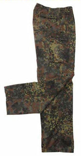 German Flecktarn Camo Field Pants - European Military Surplus
