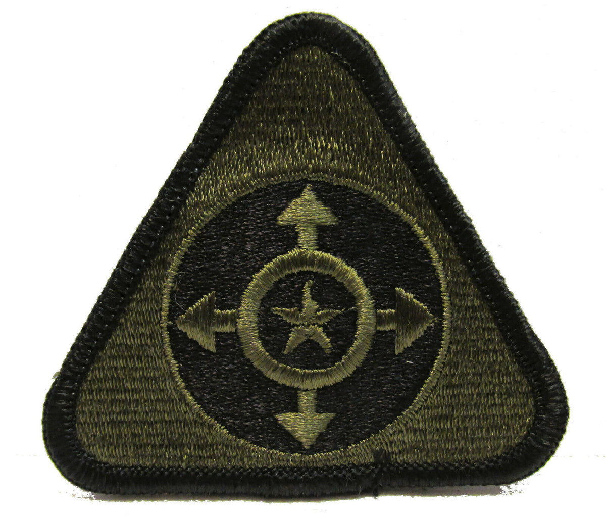 Lot of 10 - 1980s Military Surplus - Individual Ready Reserve Patch Subdued