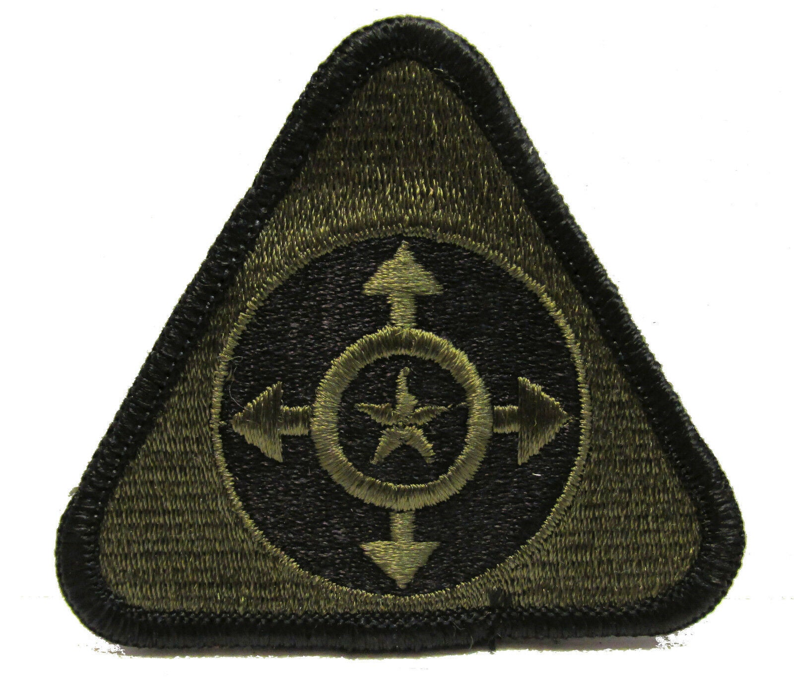 Lot of 10 - 1980s Military Surplus - Individual Ready Reserve Patch Subdued