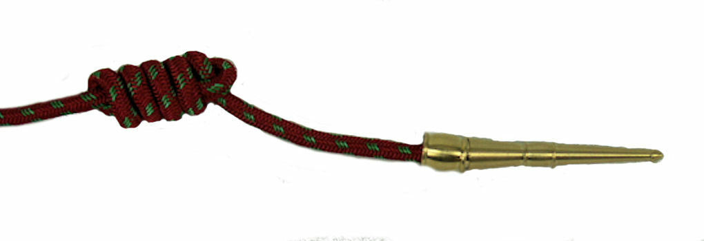 U.S. Army Fourragere - NEW - French WWII Shoulder Cord with Gold Tip
