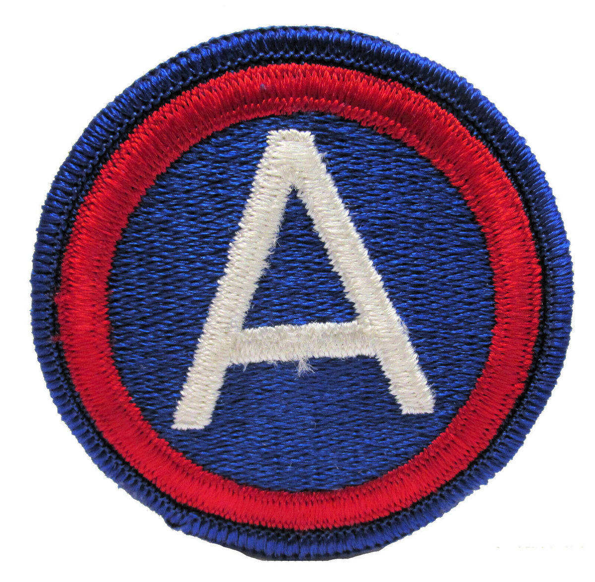 Lot of 10 - 1980s Vintage Military Surplus - 3rd Army Division Patch Full Color