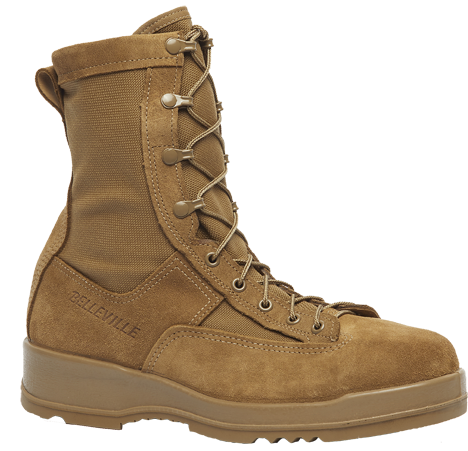 Belleville 330 COY ST Men s Hot Weather Steel Toe Flight Boots Coyot