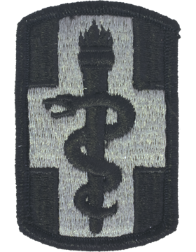 330th Medical Brigade ACU Patch Foliage Green - Closeout Great for Shadow Box