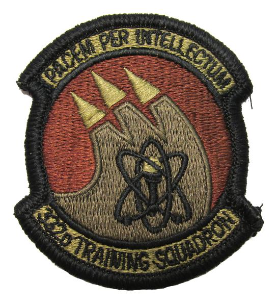332nd Training Squadron OCP Patch - Spice Brown