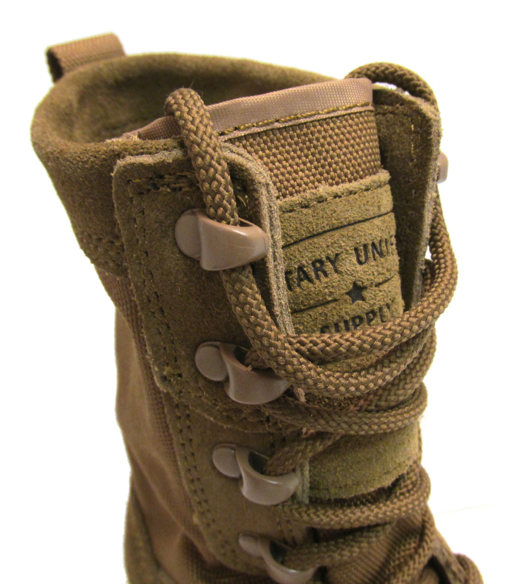 Military Uniform Supply OCP Assault Boots - Coyote - 11.5 REG and 14 REG remaining!