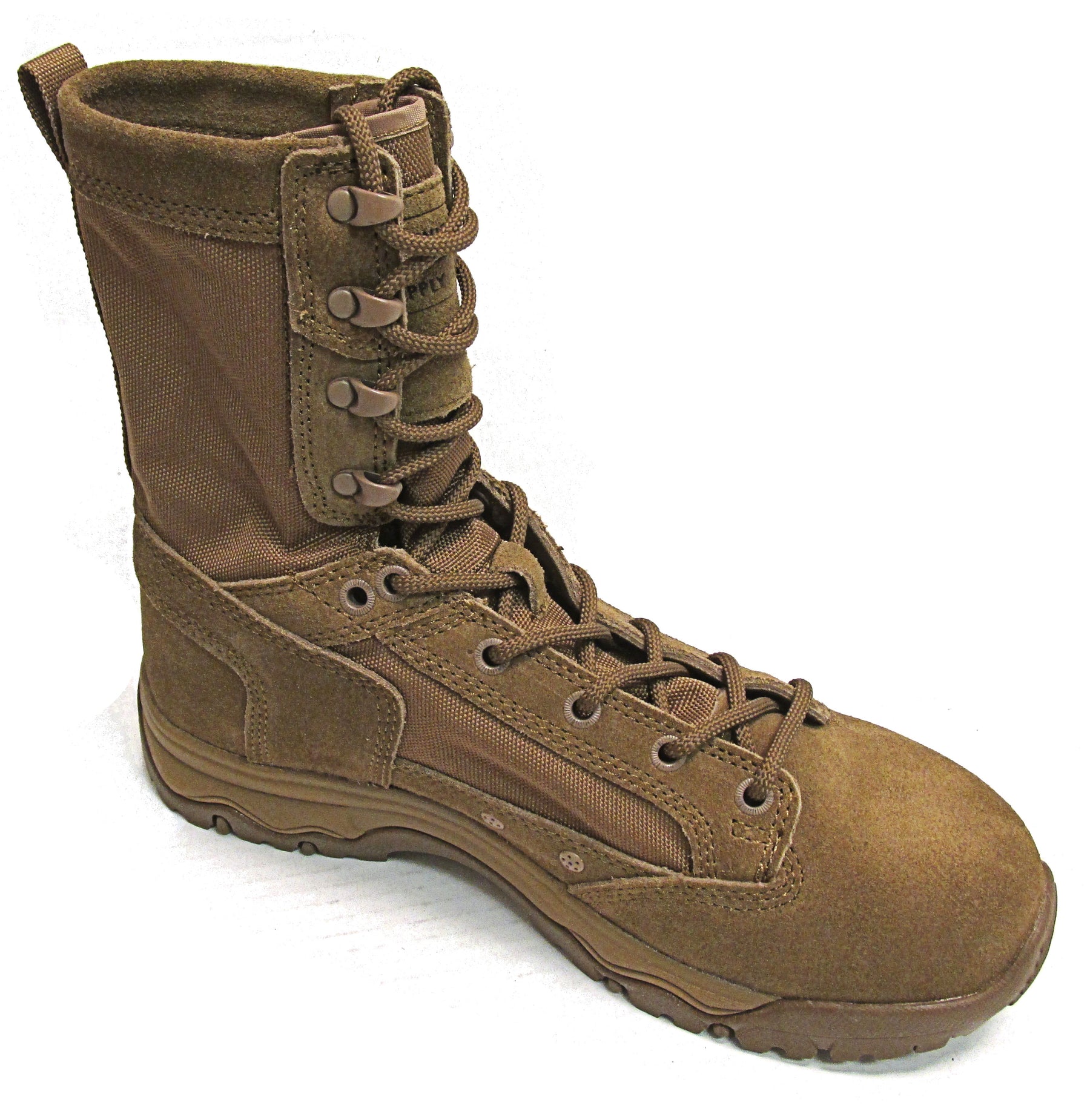 Military Uniform Supply OCP Assault Boots - Coyote - 11.5 REG and 14 REG remaining!