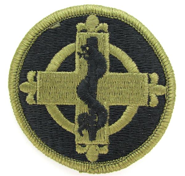 338th Medical Brigade OCP Patch - U.S. Army Patch