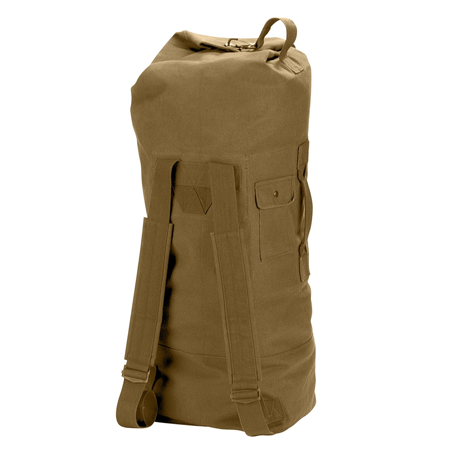 Rothco G.I. Style Canvas Double Strap Duffle Bag