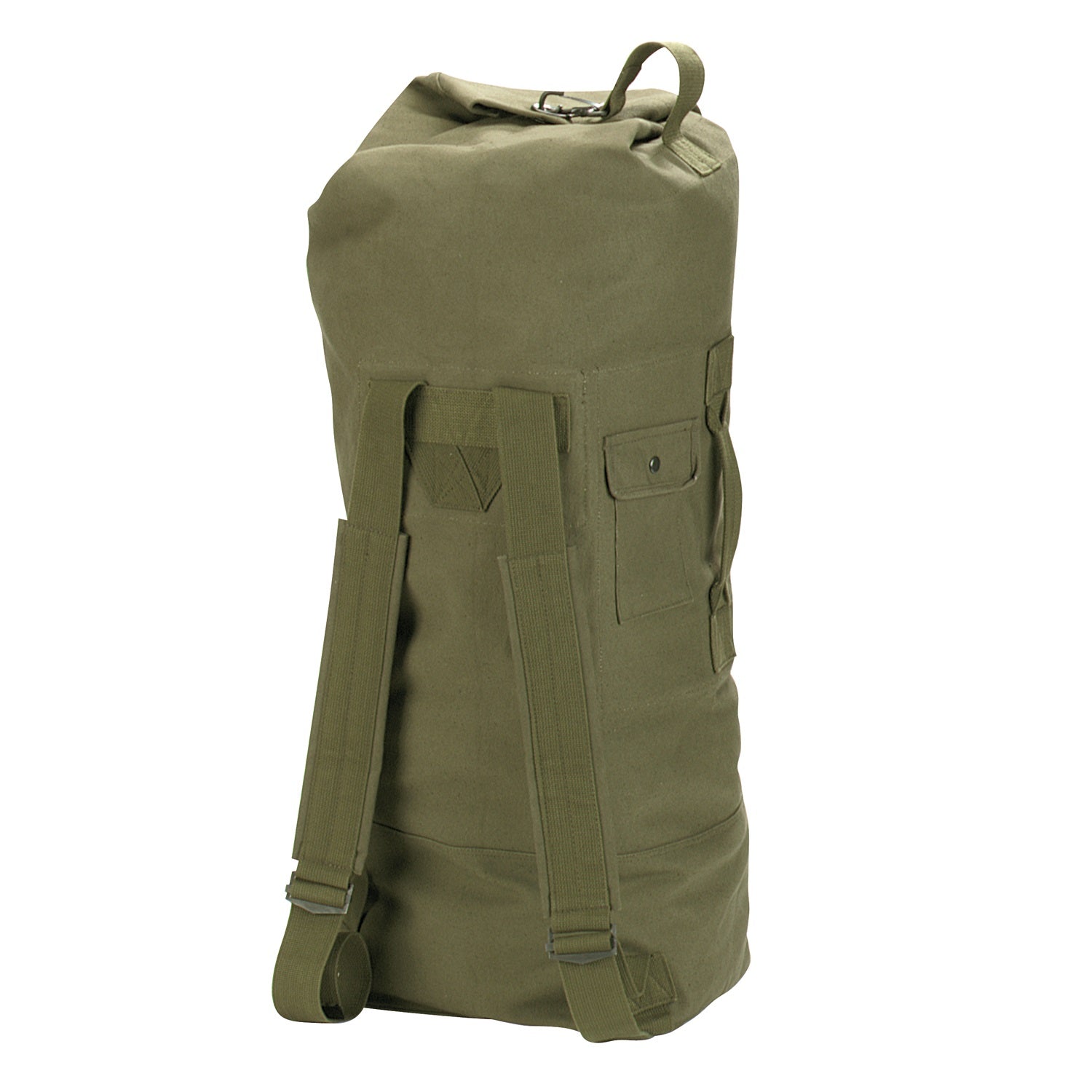 Rothco G.I. Style Canvas Double Strap Duffle Bag