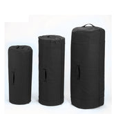 ROTHCO Canvas Duffle Bag With Side Zipper