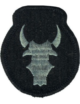 34th Infantry Division ACU Patch - Foliage Green - Closeout Great for Shadow Box
