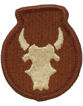34th Infantry Division Desert Patch - Closeout Great for Shadow Box