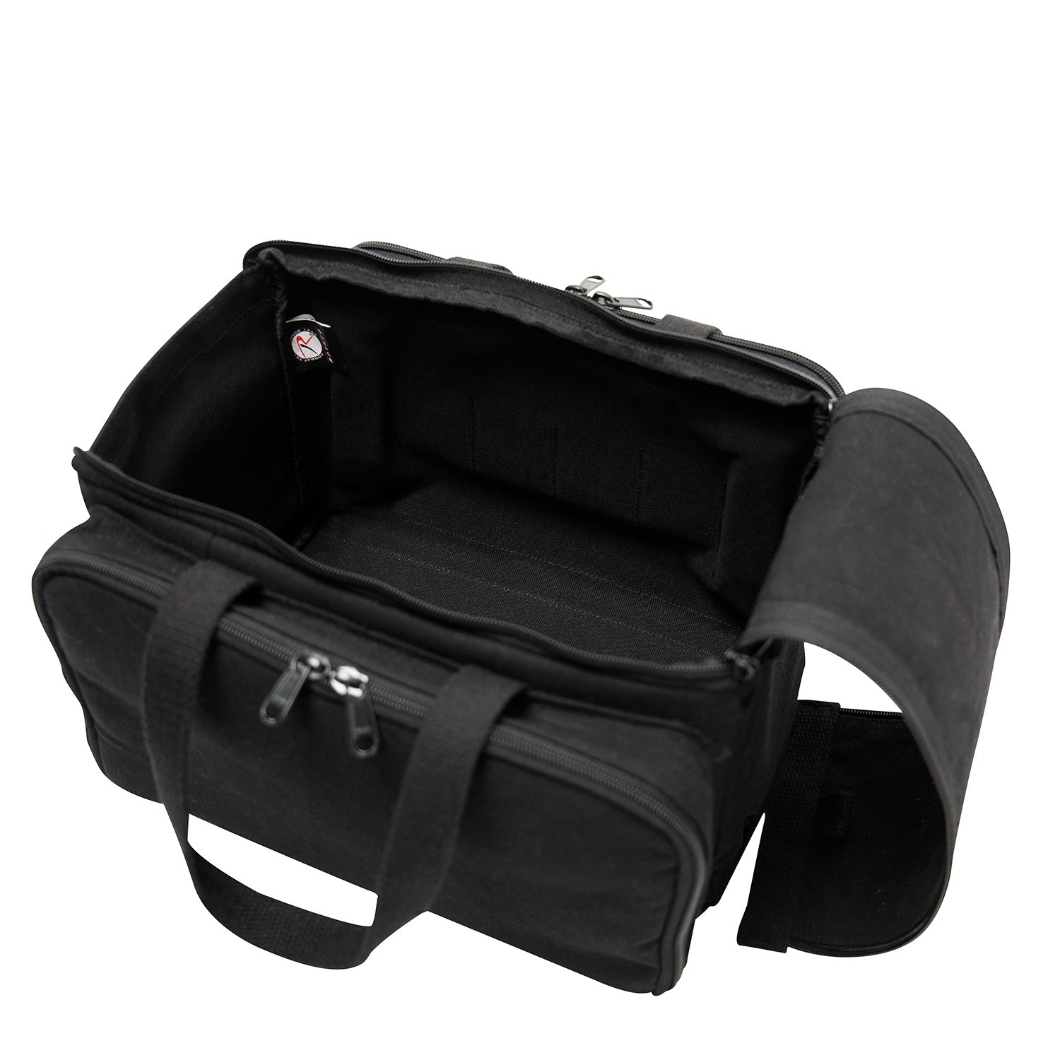 Rothco Canvas Tactical Shooting Range Bag - Black