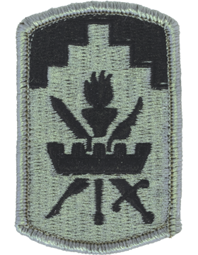 353rd Civil Affairs Brigade ACU Patch - Foliage Green - Closeout Great for Shadow Box