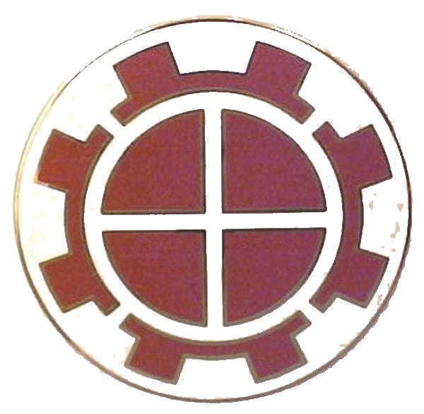 35th Engineer Brigade CSIB - Army Combat Service Identification Badge