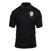 Rothco Moisture Wicking Security Polo Shirt With Badge