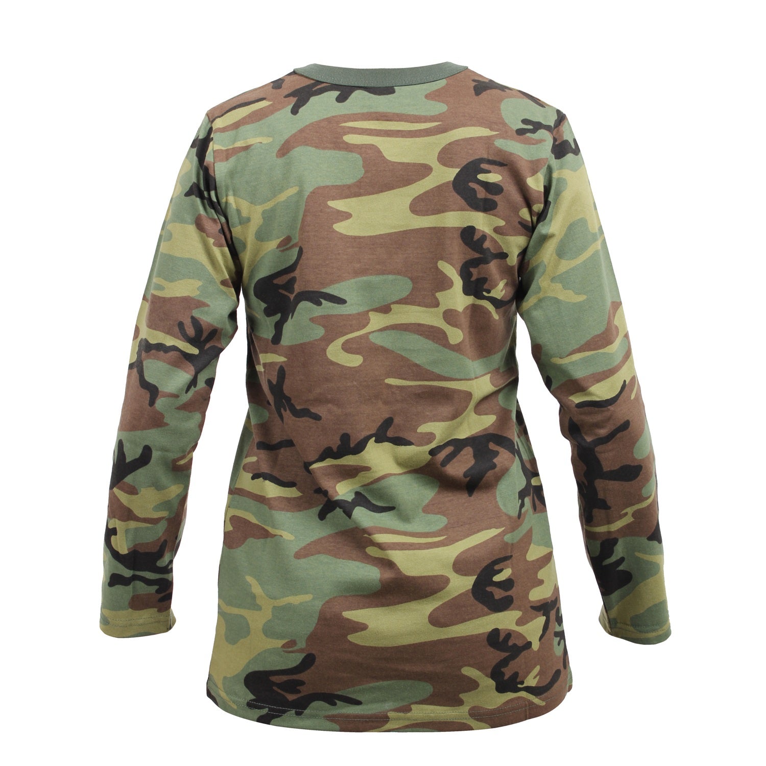 Rothco Womens Long Sleeve Camo T-Shirt