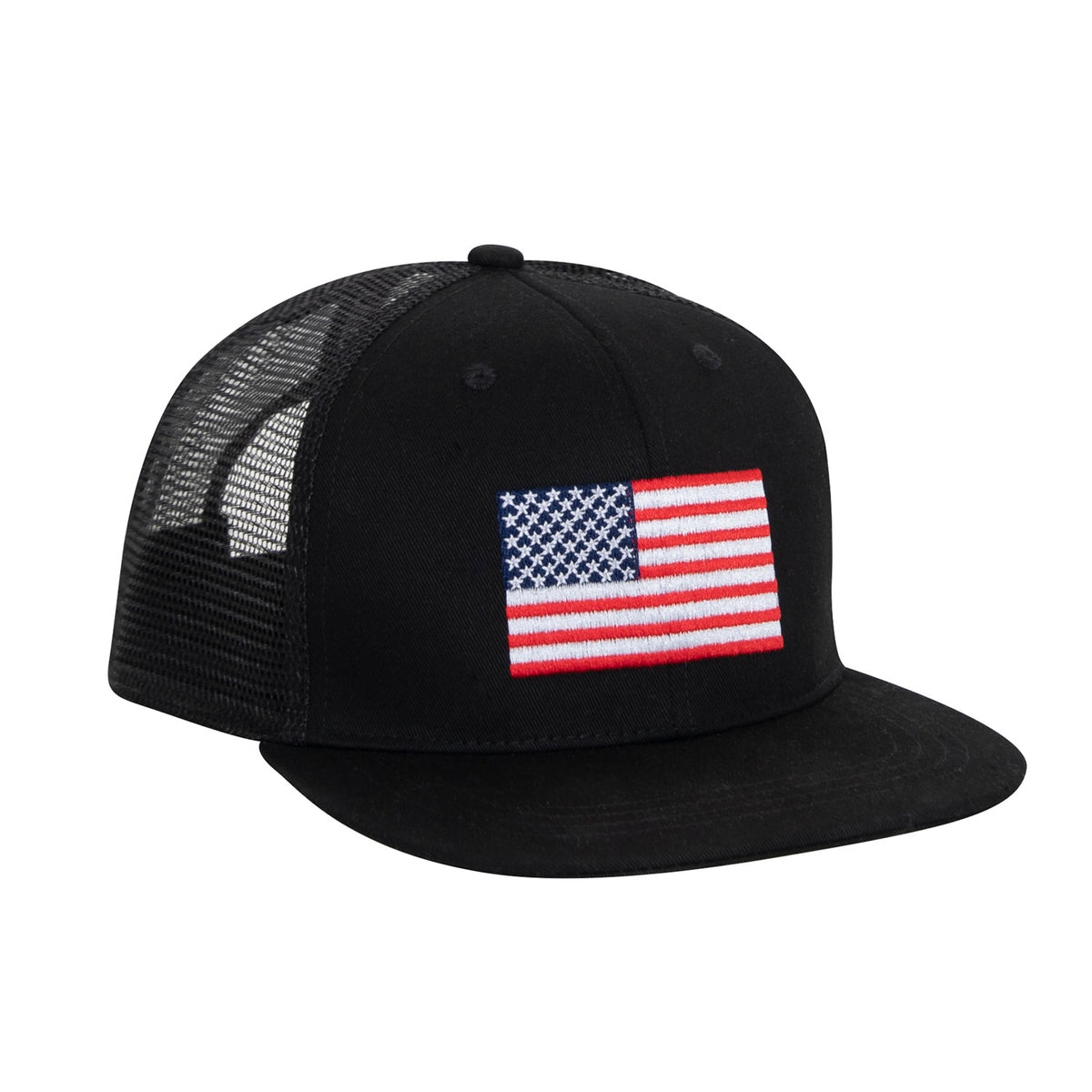 Rothco US Flag Trucker Cap Red / White / Blue